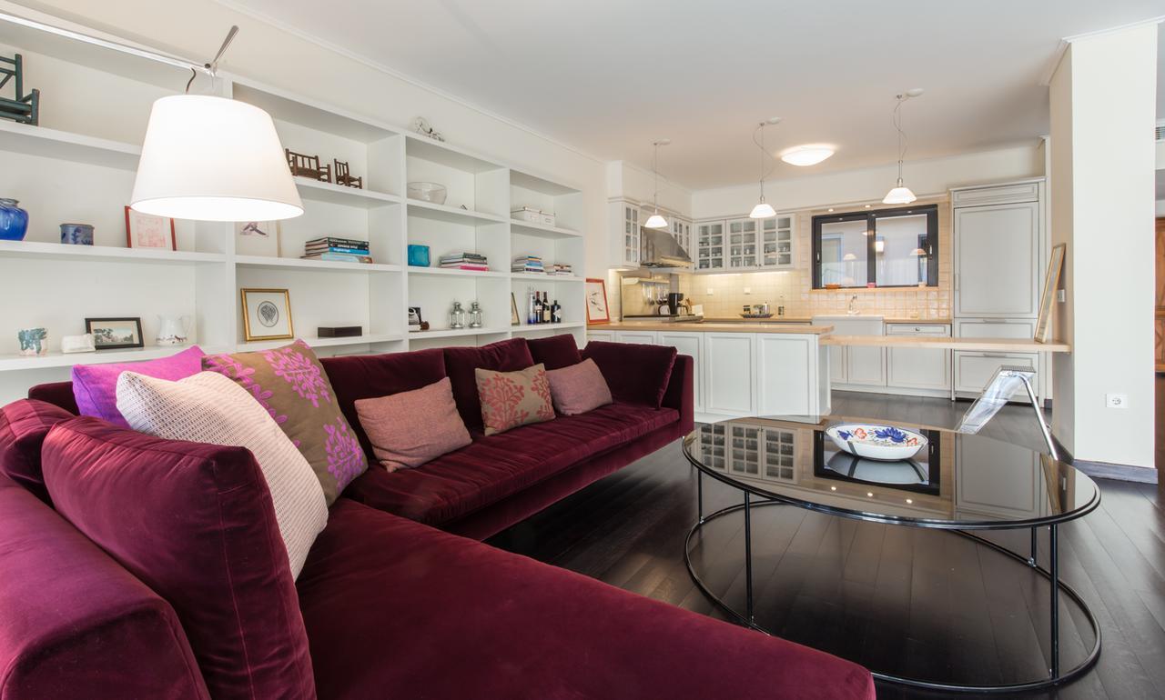 Pantheon Luxurious Flat Lägenhet Aten Exteriör bild