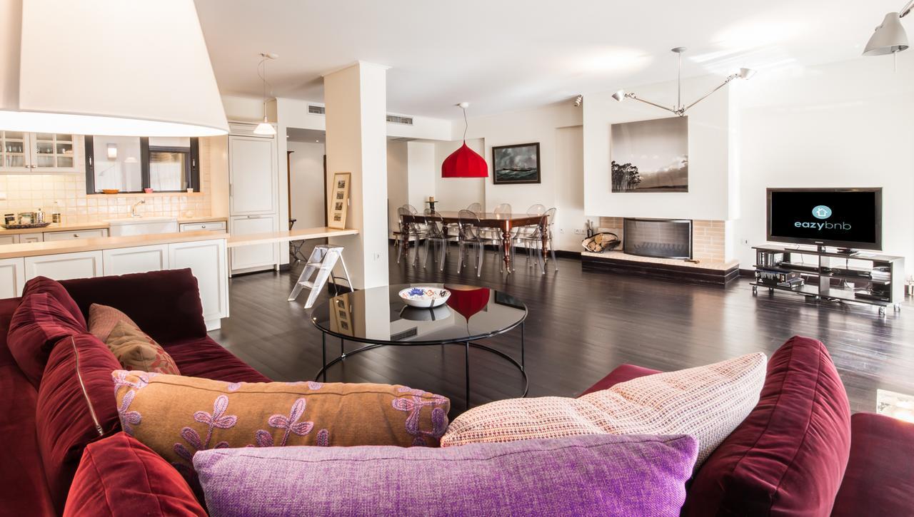 Pantheon Luxurious Flat Lägenhet Aten Exteriör bild