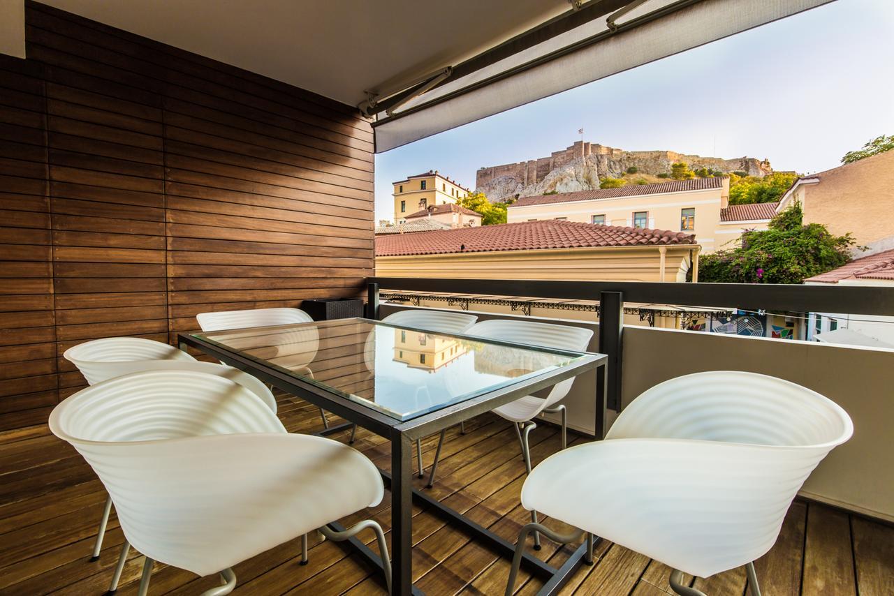 Pantheon Luxurious Flat Lägenhet Aten Exteriör bild