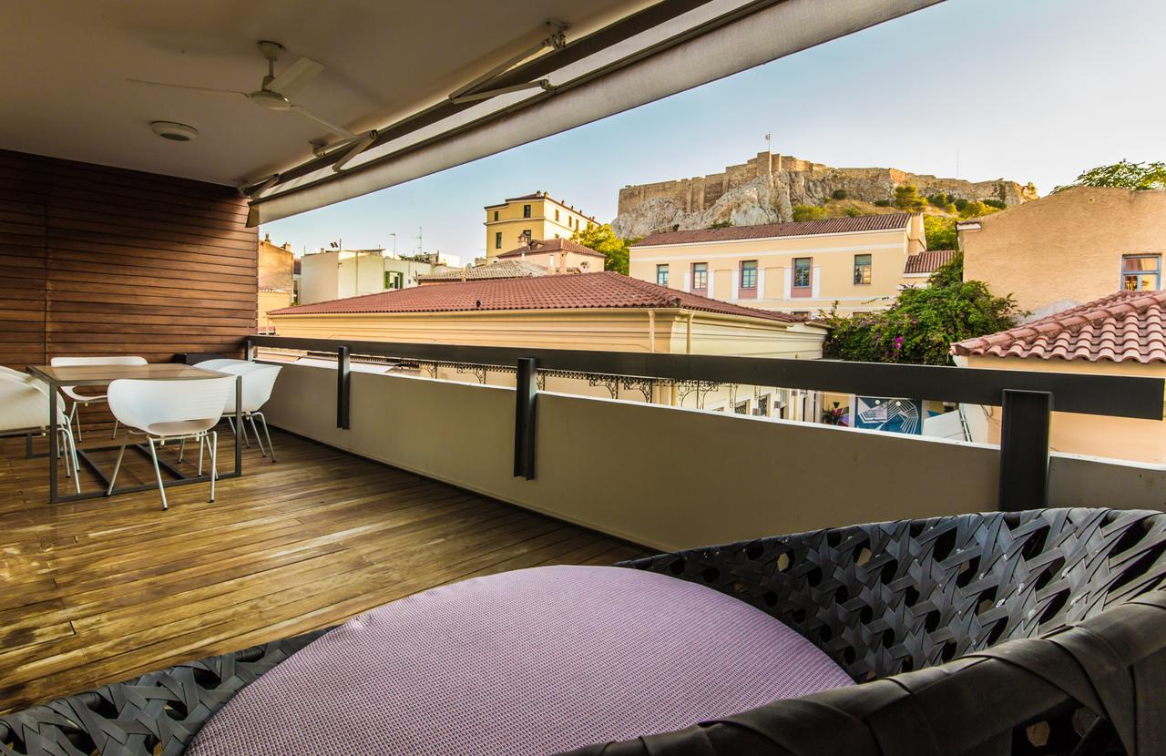 Pantheon Luxurious Flat Lägenhet Aten Exteriör bild