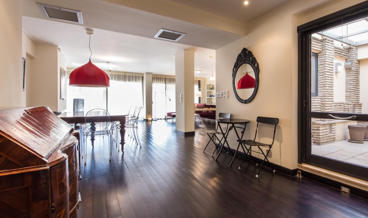 Pantheon Luxurious Flat Lägenhet Aten Exteriör bild