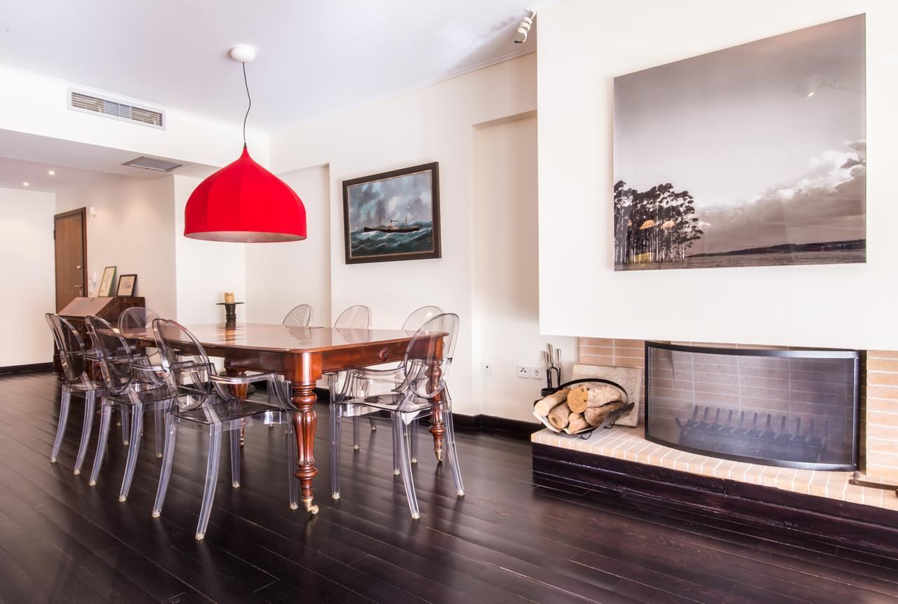 Pantheon Luxurious Flat Lägenhet Aten Exteriör bild